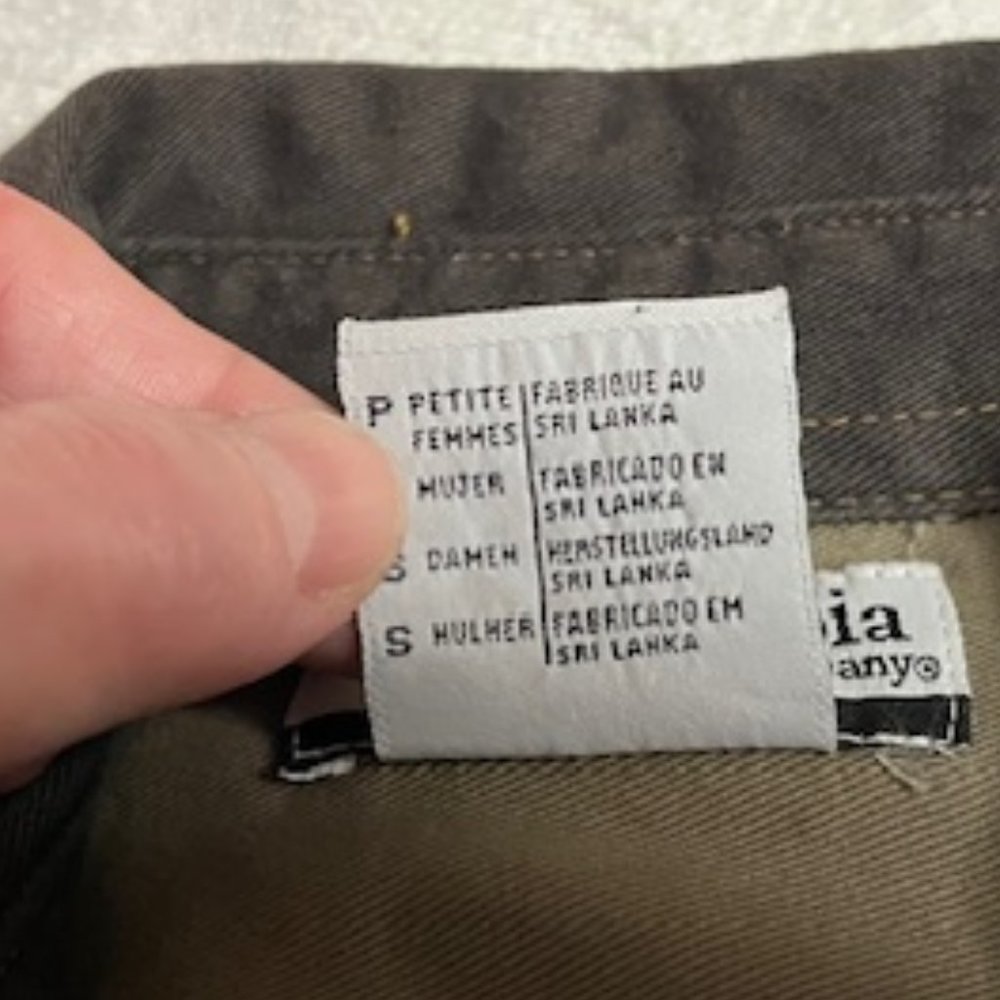 Columbia Sportswear Company Cotton Brown Button Up Jacket - Picture 9 of 16